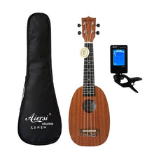 Load image into Gallery viewer, Aiersi Brand 21 Inch mahogany Soprano student beginner Ukulele High quality Ukelele