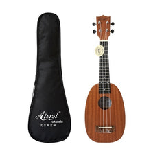 Load image into Gallery viewer, Aiersi Brand 21 Inch mahogany Soprano student beginner Ukulele High quality Ukelele