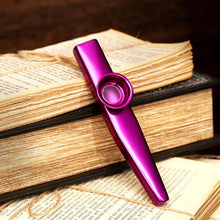 Load image into Gallery viewer, Metal Kazoo Lightweight Portable For Beginner Flute Instrument Music Lovers Woodwind Instrument Simple Design Lightweight Kazoo